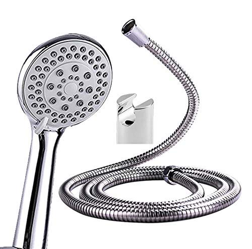 CERA  Hand Shower W/ 3 Flow And 1.5 M Long Hose Mounted On 14" Long Rail (ABS Body) W/ Sliding Soap Dish