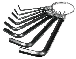 Pretul Alan Key Standard Set 8pc 