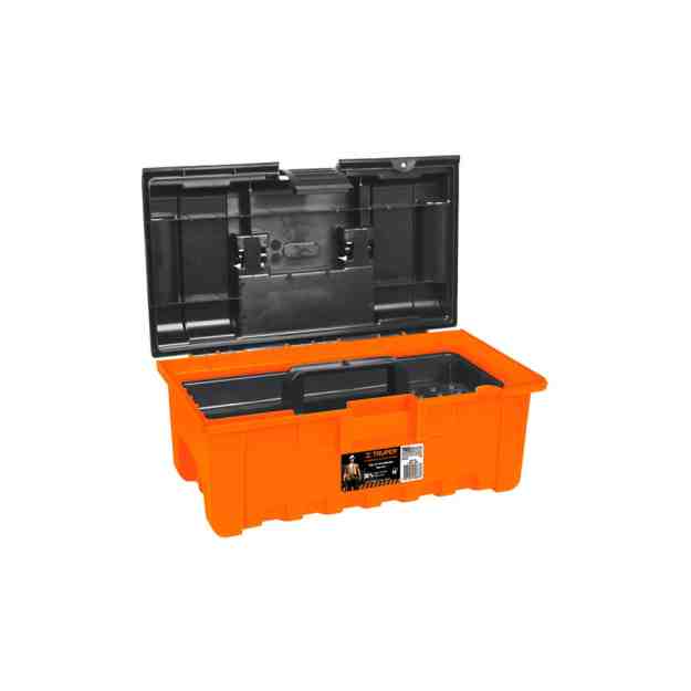 Truper Tool Box - Orange 14" 