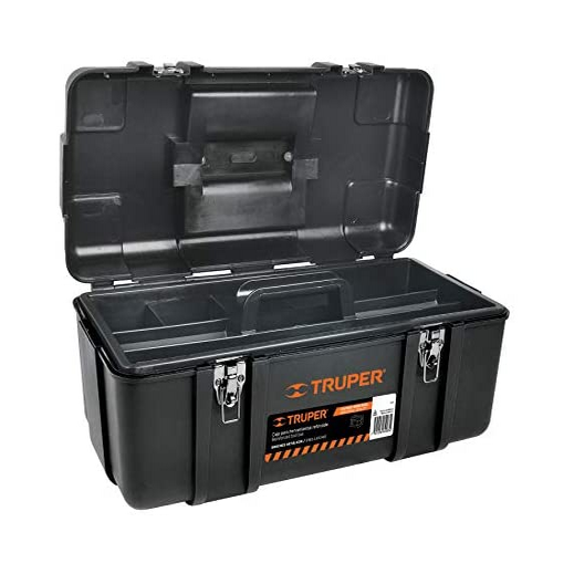 Truper Tool Box - Black 23" 