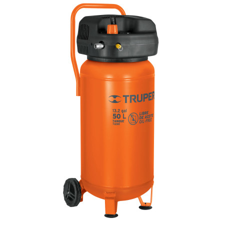 Truper  Air Compressor Oil Free 50L 