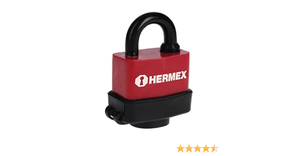 Hermex Waterproof Padlock 50mm 