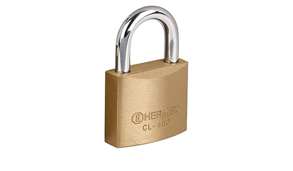 Hermex Padlock Brass 40mm 