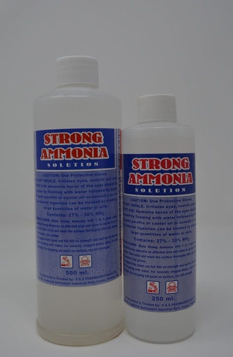 PK  Ammonia - Strong