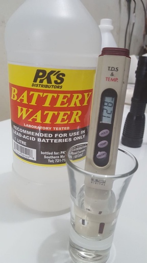 PK  Battery Water