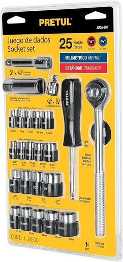 Pretul Mechanic Tool Set 25pc 