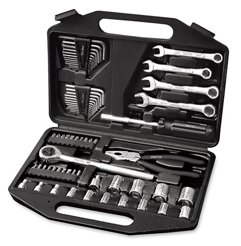 Pretul Mechanic Tool Set W/Hard Case 66pc 