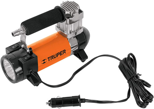 Truper  Air Compressor For Car 12V W/ Case