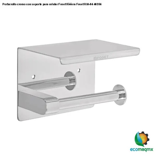 Foset Toilet Paper Holder Riviera Chrome