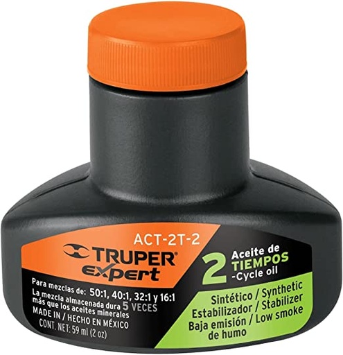 Truper  Engine Oil 2 Stroke 2oz Synthetic