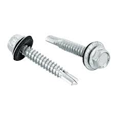 Truper Self Drill Screw W/ Washer 1 1/2” 