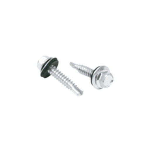 Truper Self Drill Screw W/Washer 2” 50/pk