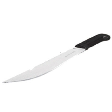 Truper Rambo Machete W/ Black Handle 12"