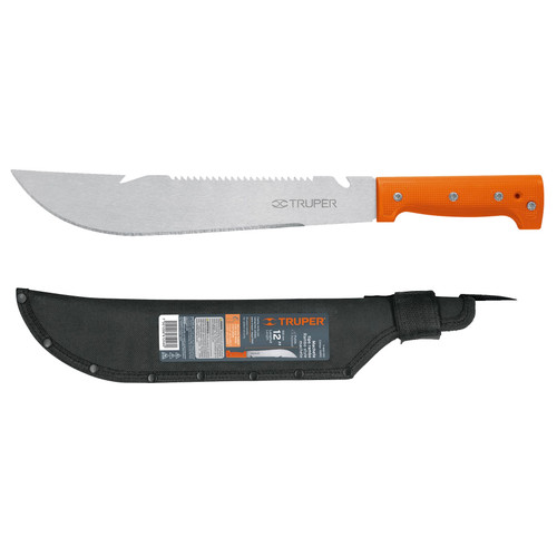 Truper Rambo Style Machete 12”