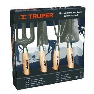 Truper  Garden Tool 4pc Set