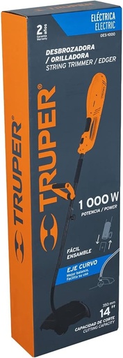 Truper  Electric Trimmer 1000w 14"