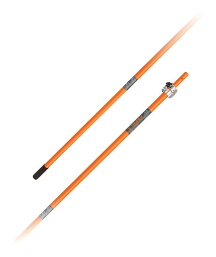 Truper  Extend Pole Fiberglass 6.26- 12f