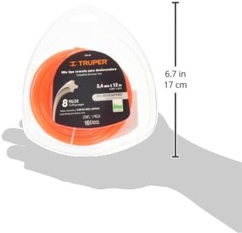 Truper Trim Line Rd 3/32”x39ft Orange