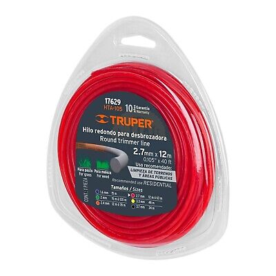 Truper Trim Line Rd - Red 7/64” x 39'