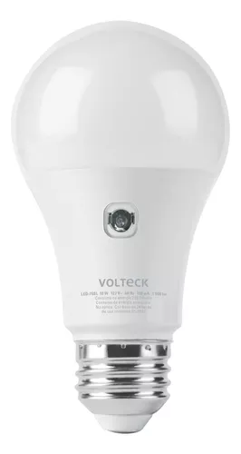 Volteck  Led Bulb Lamp W/ Light Sensor 75W