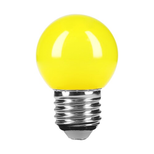 Volteck  Accent Led Bulb - Yellow 