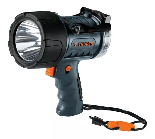 Truper Rechargeable Spotlight Led, 550 Lumens