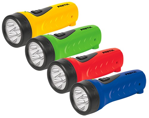 Pretul Led Flashlight Rechargeable 3Pcs