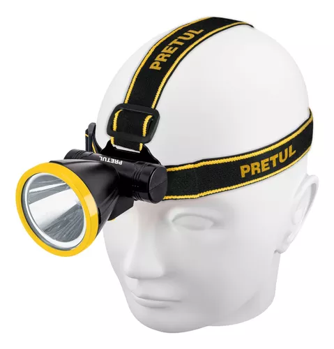 Pretul Led Plastic Headlamp 125 Lumens