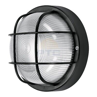 Volteck Outdoor Light Fixture Abs - Black