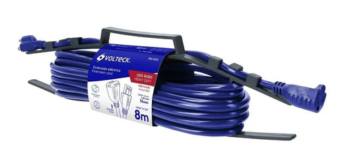 Volteck Heavy Duty Extension Cord - Blue 25ft 