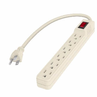 Volteck  Economic Power Strip 6 Outlet 