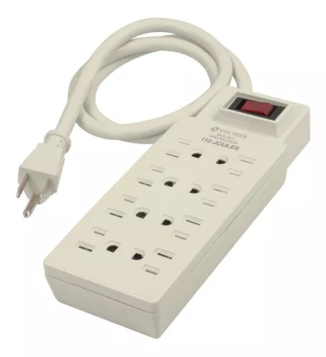 Volteck Surge Supresor 3- Outlet 2 Usb Grounding