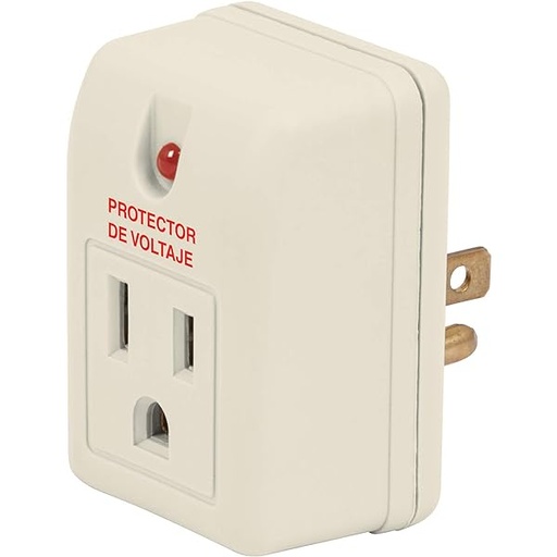 Volteck Surge Protector, 1 Outlet 270 Joules