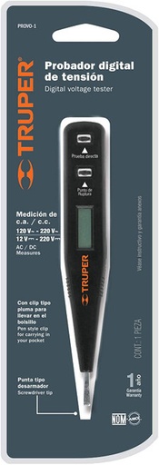 Truper  Digital Voltage Tester 