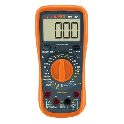 Truper  Multimeter Industrial Maintainance