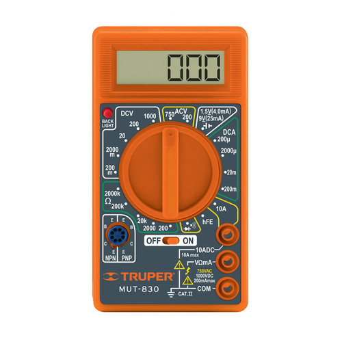 Truper  Light Duty Multimeter 