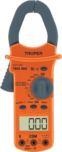 Truper  Multimeter Clamp Ind 