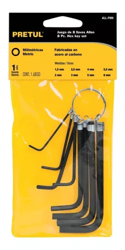 Pretul Alan Key Metric Set 8pc 