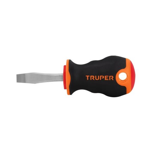 Truper  Flat Screwdriver Comfort Grip #2 x 1.5”