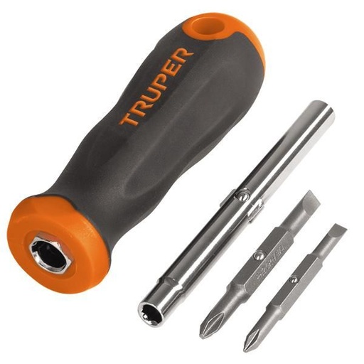 Truper Screwdriver 6 In 1 