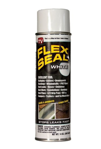 FlexSeal Flex Seal Aerosol - White