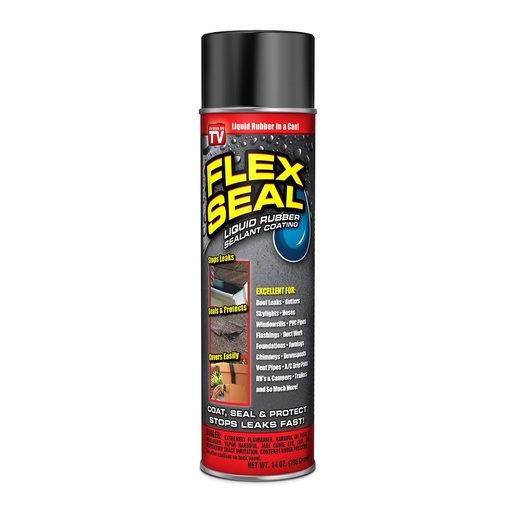 FlexSeal  Flex Seal Aerosol - Black