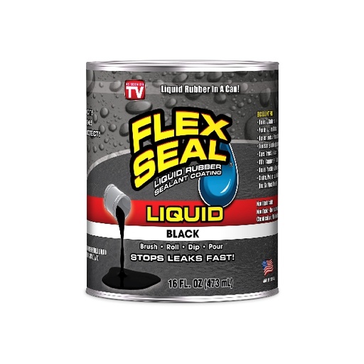 FlexSeal  Flex Seal Liquid - Black 16Oz