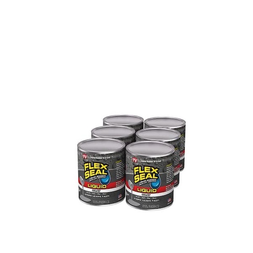 FlexSeal  Flex Seal Liquid - Grey 16Oz