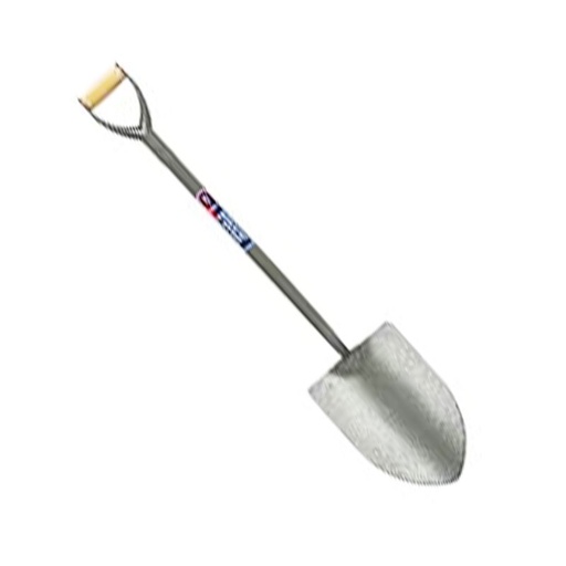 PT Round Mouth Shovel