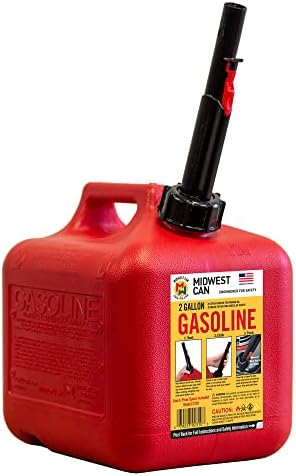 PT Gas Containers - Red 2 Gallons