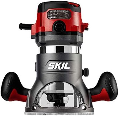 Skil   Fixed Base Corded Router 10 Amps