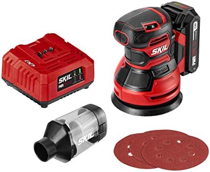 Skil   Random Orbital Sander Kit 5"