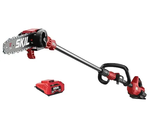 Skil  Brushless Pole Saw Kit 40V 10"