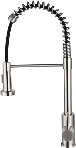 Triton Gullfoss Kitchen Mixer Nickel Pull Down Faucet